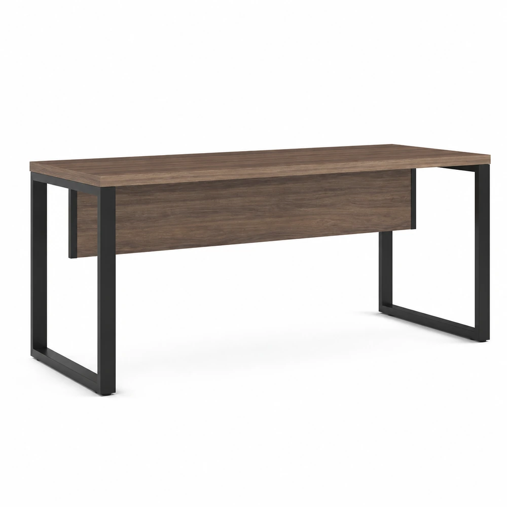 Mesa Modena pé retangular