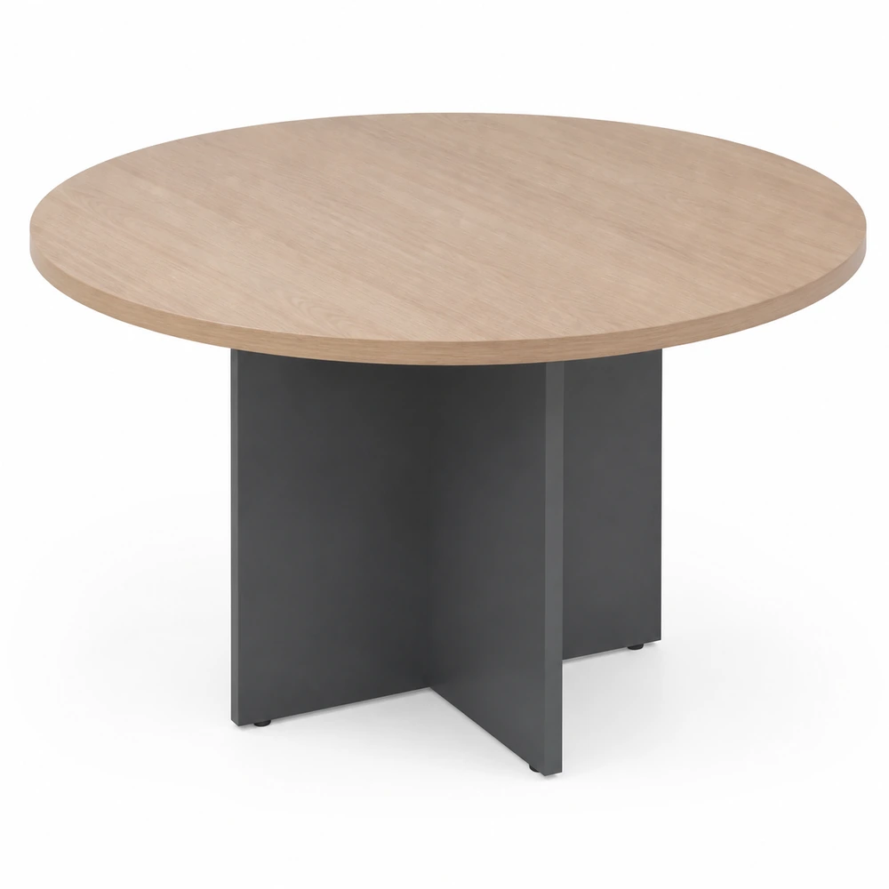 Mesa de reunião redonda