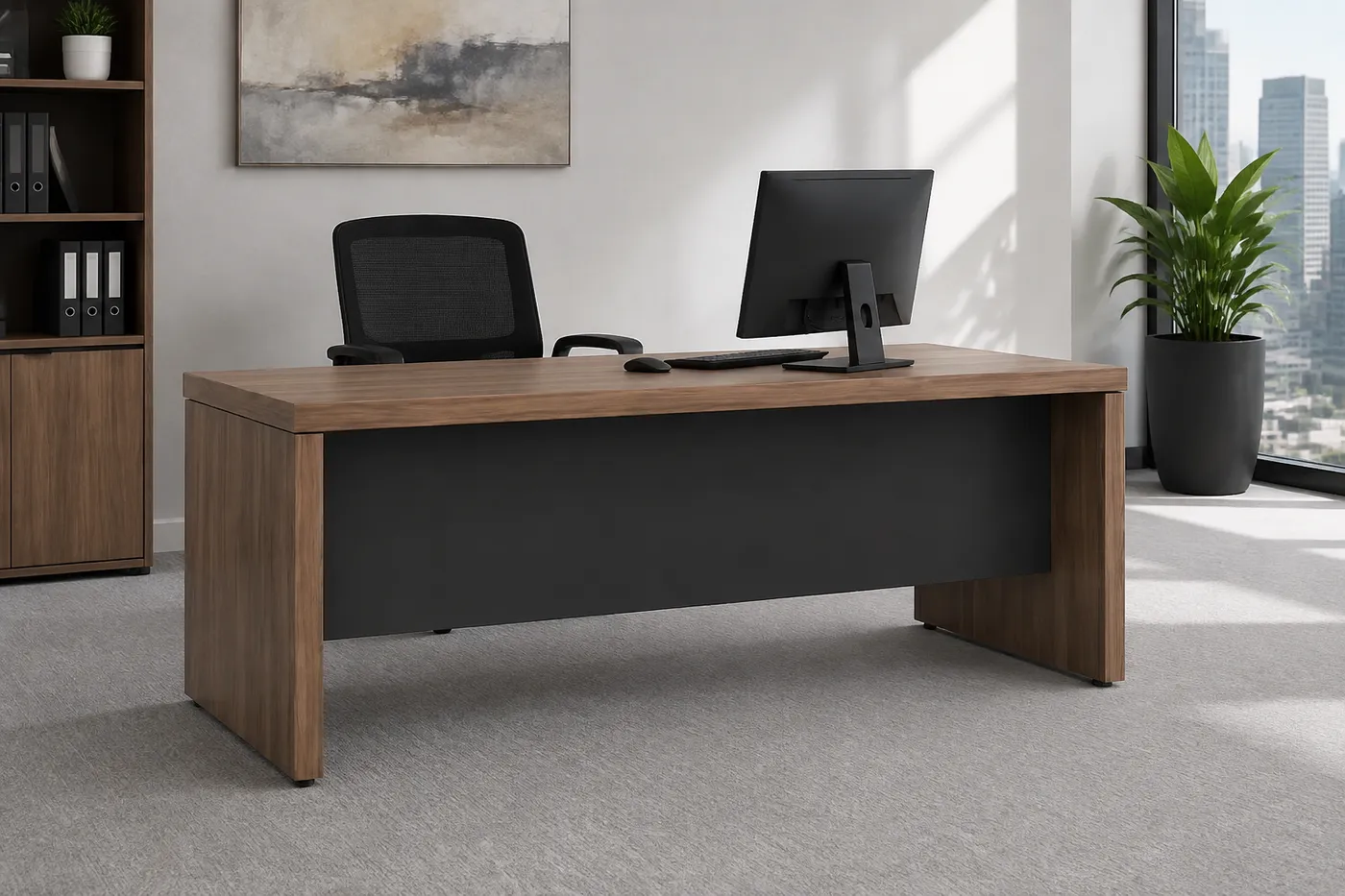 Mesa Premium — aplicação em ambiente