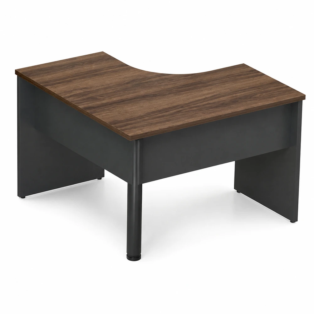 Mesa angular pé painel