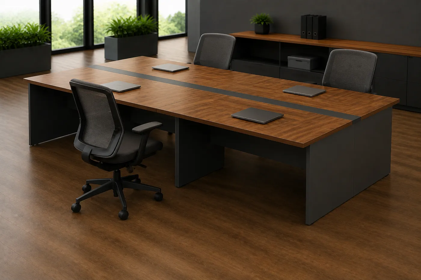 Mesa componível complemento — aplicação em ambiente