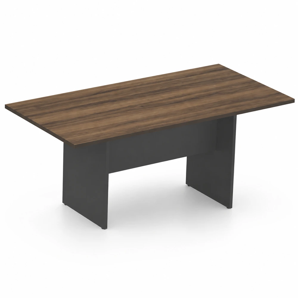 Mesa de reunião pé painel