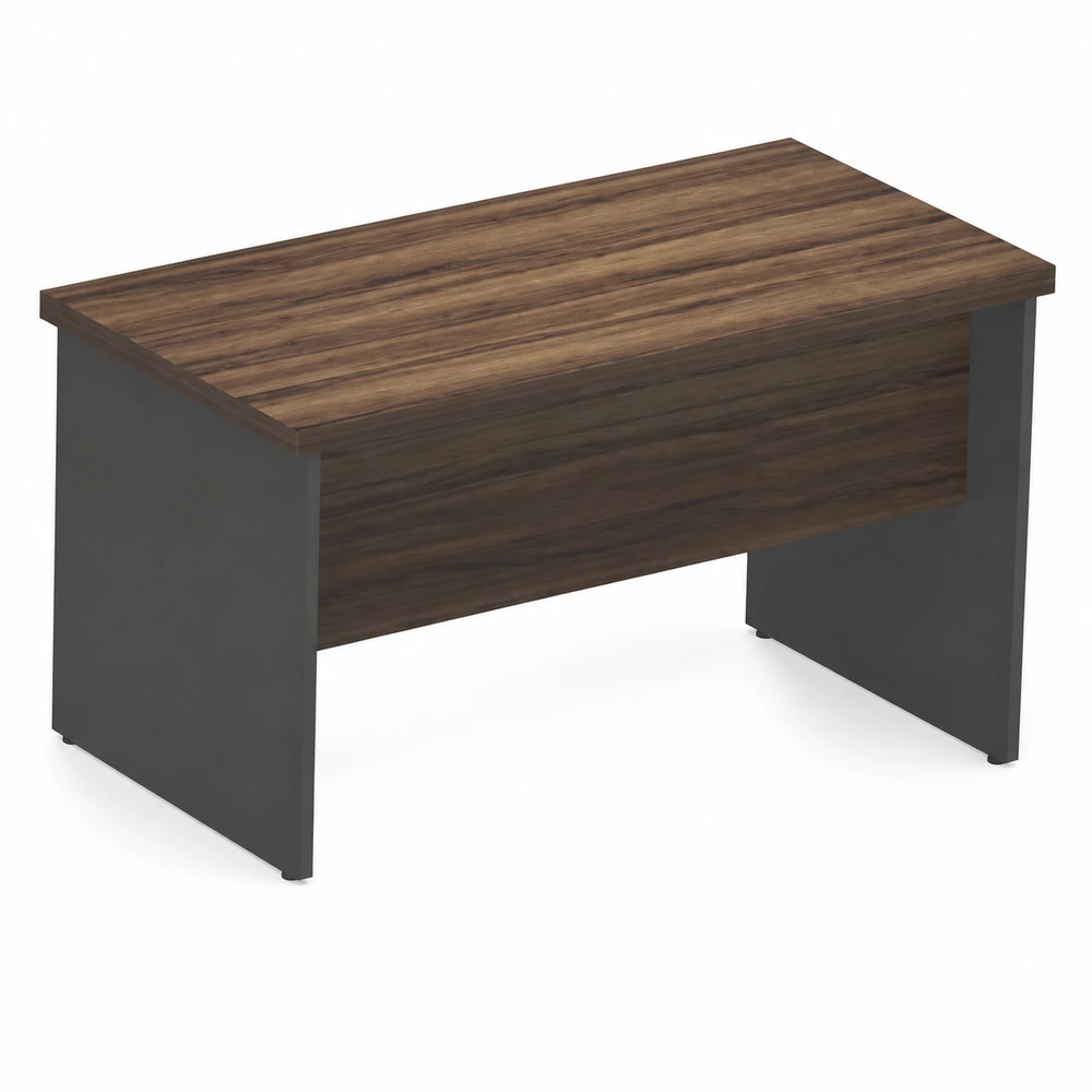 Mesa reta pé painel