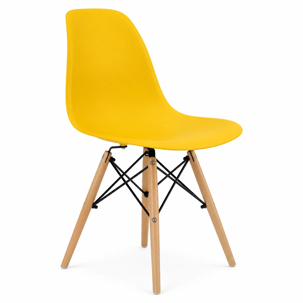 Cadeira Eames — outra vista