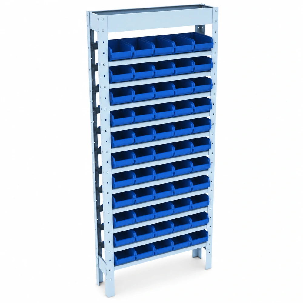 Caixa box nº 03 com 60 gavetas