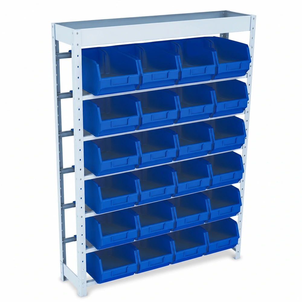 Caixa box nº 07 com 24 gavetas