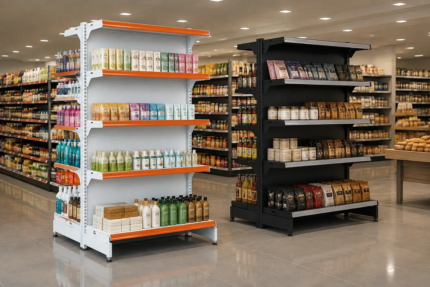 Gôndola inicial FIT 40 centro em ambiente