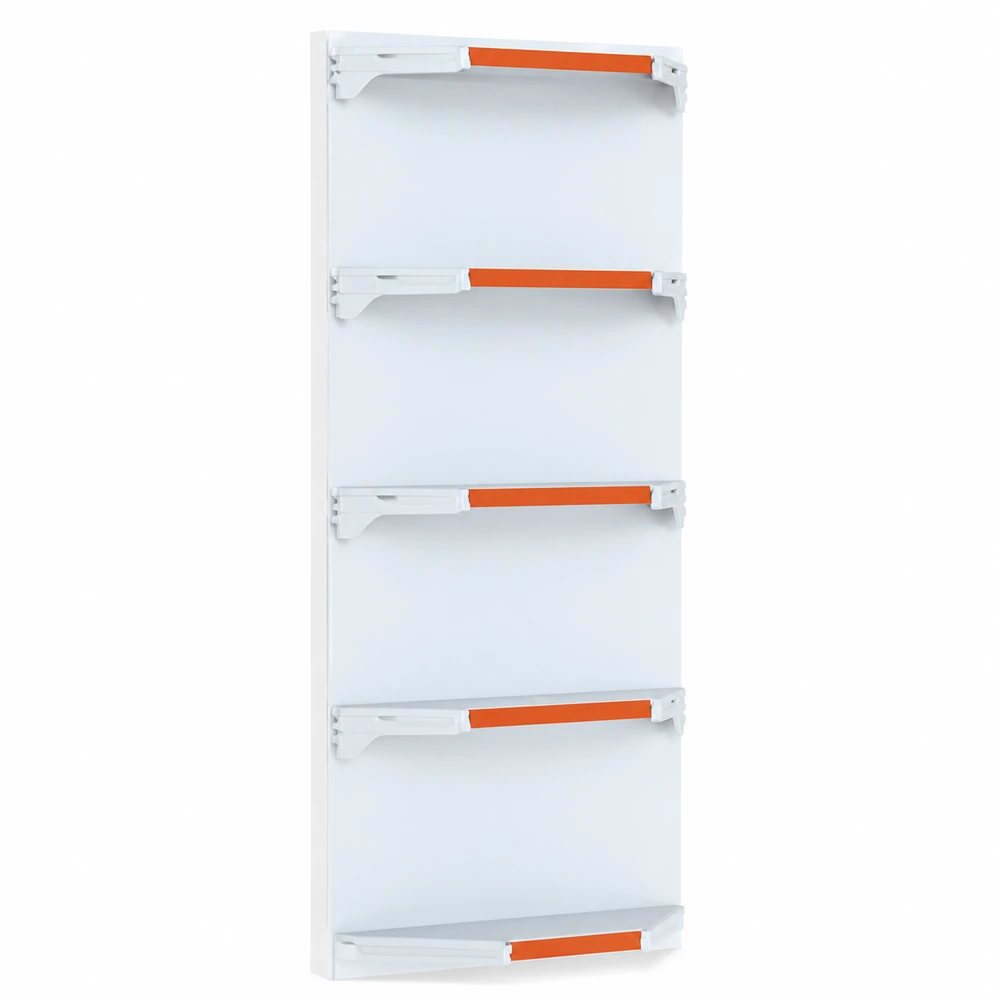 Gôndola de canto FIT 40 branca
