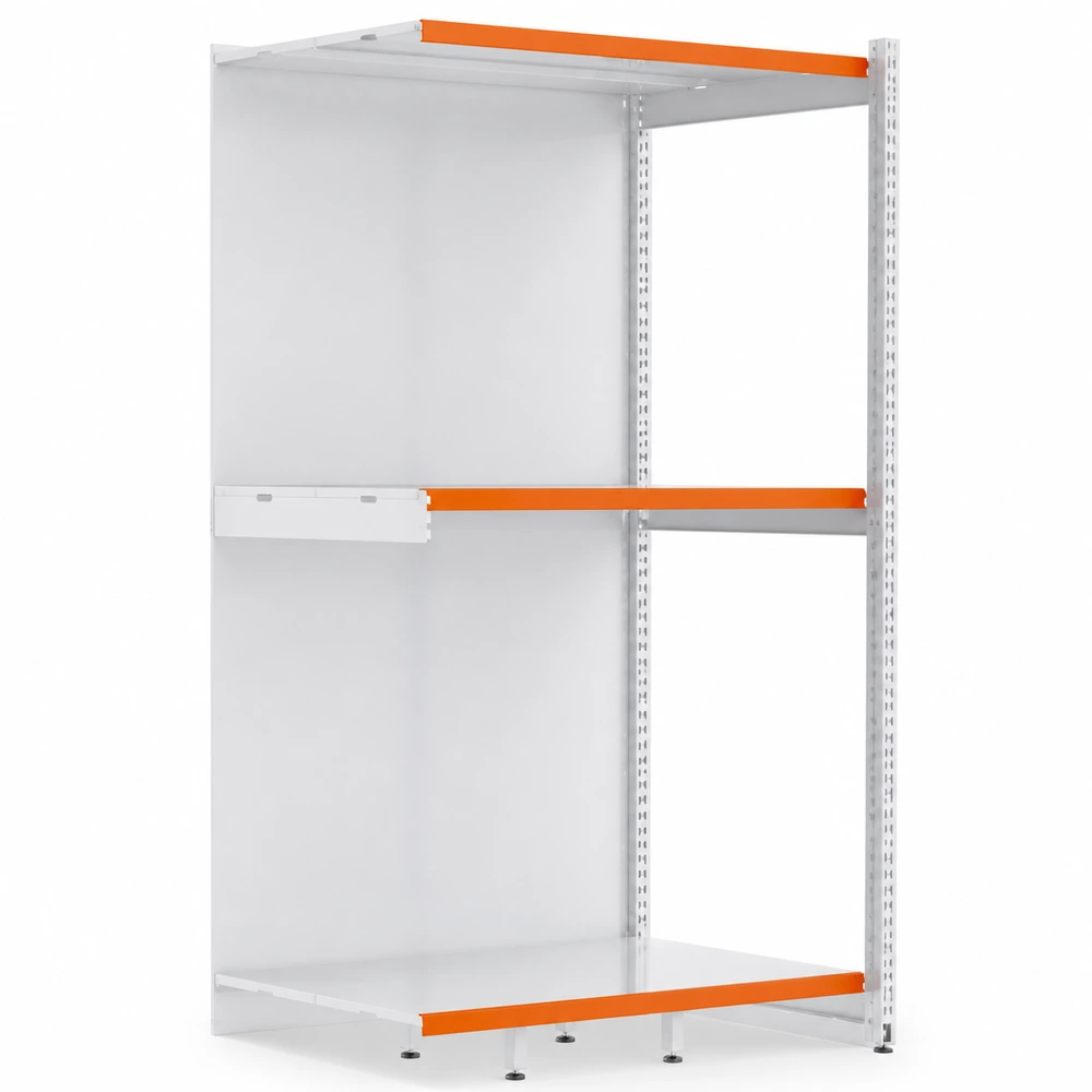 Rack FIT parede continuação