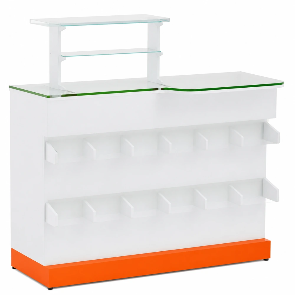 Balcão caixa