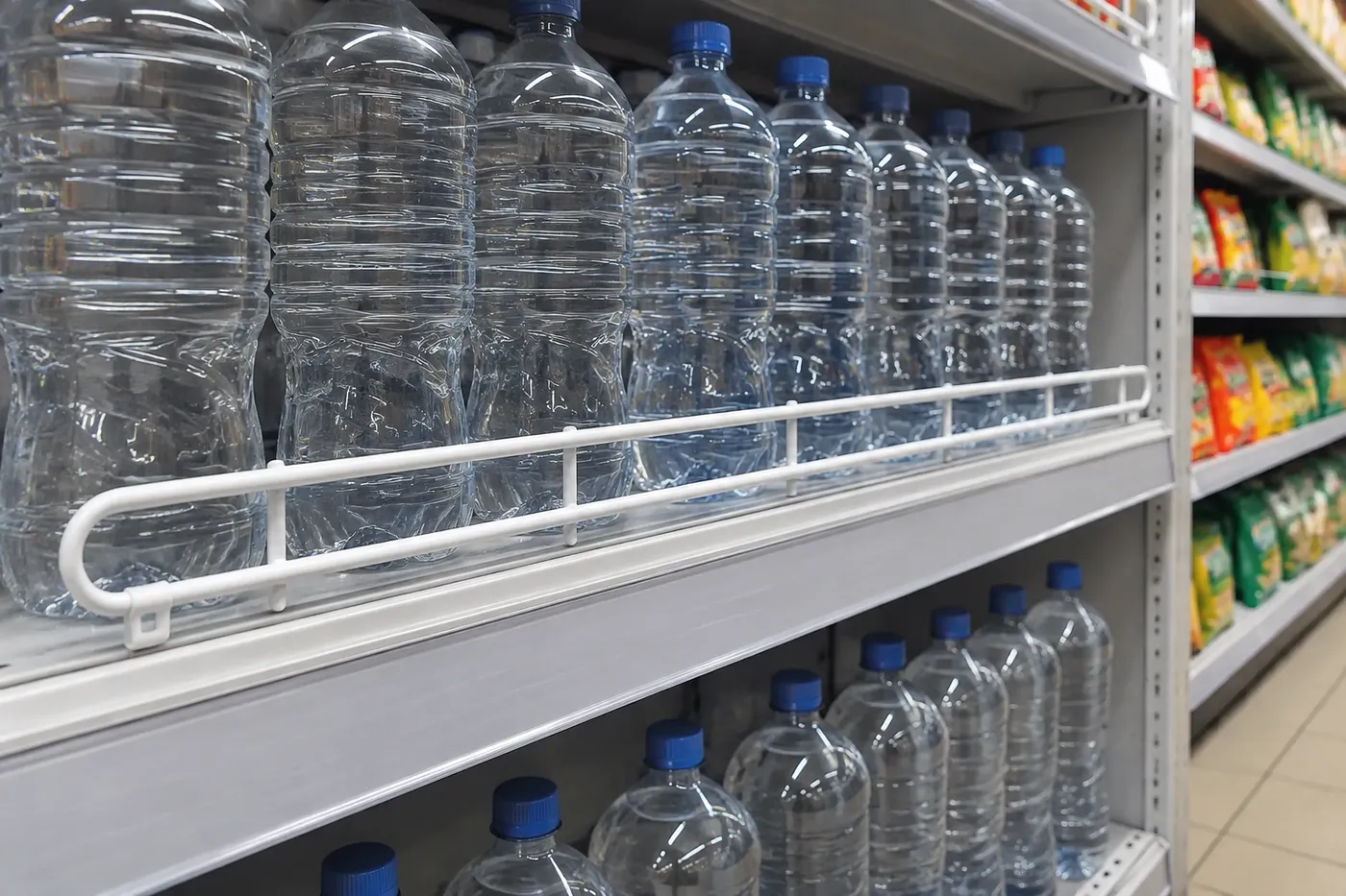 Anteparo frontal — aplicação em ambiente