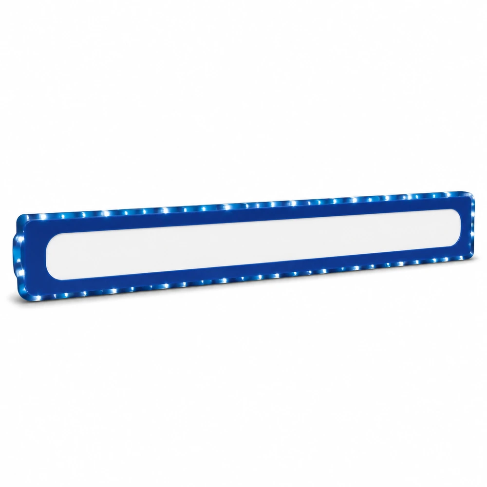 Testeira frontal com LED