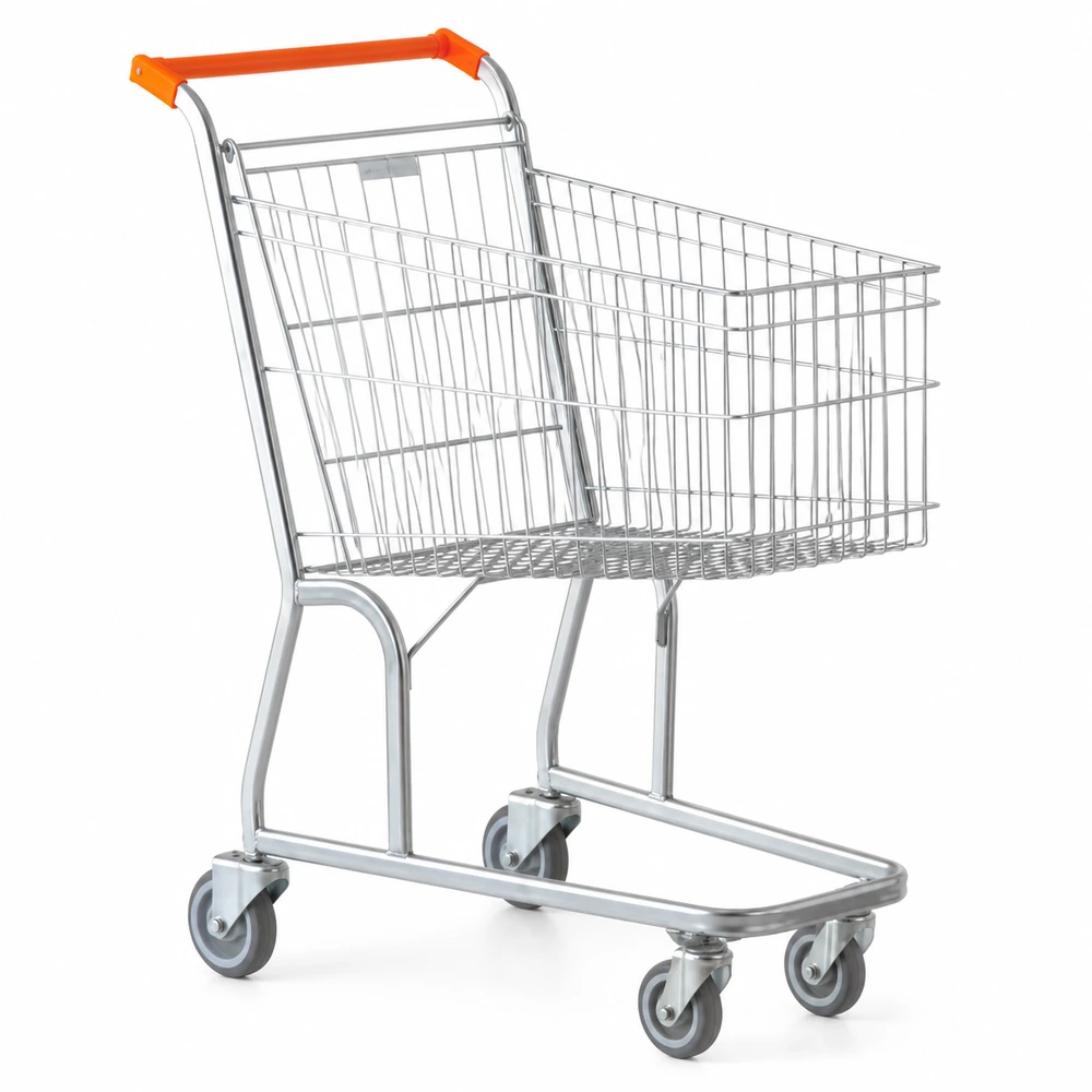 Carrinho de compras simples 90L
