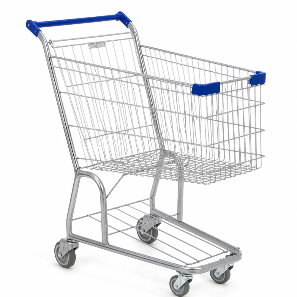 Carrinho de compras simples 130L