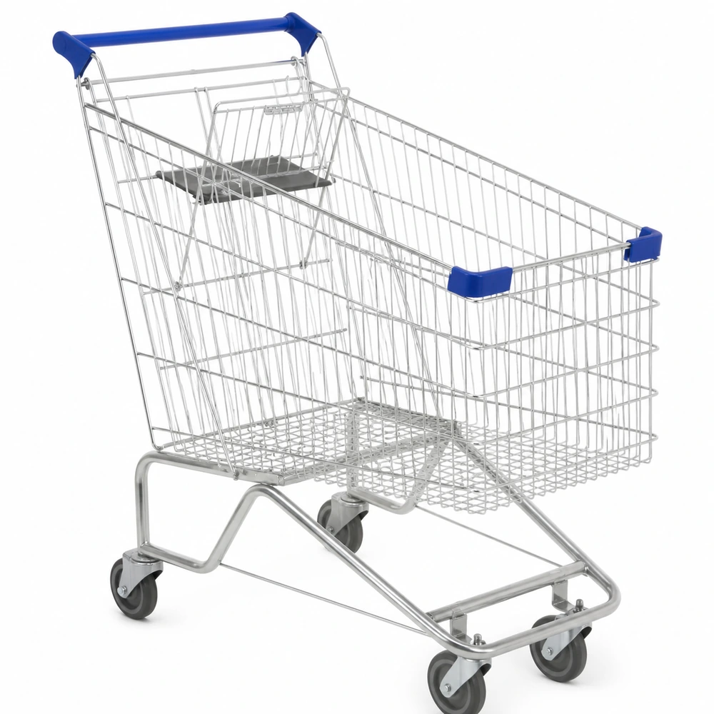 Carrinho de compras simples 210L